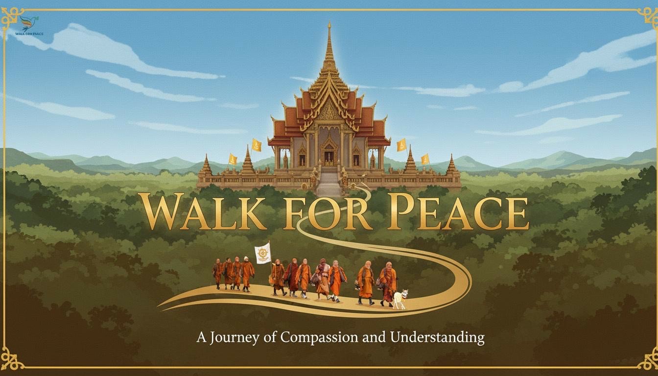 Walk for Peace - Temple Journey
